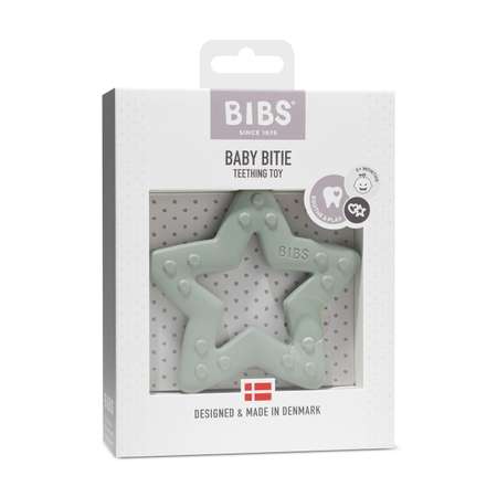 Прорезыватель грызунок BIBS Baby Bitie Star Sage