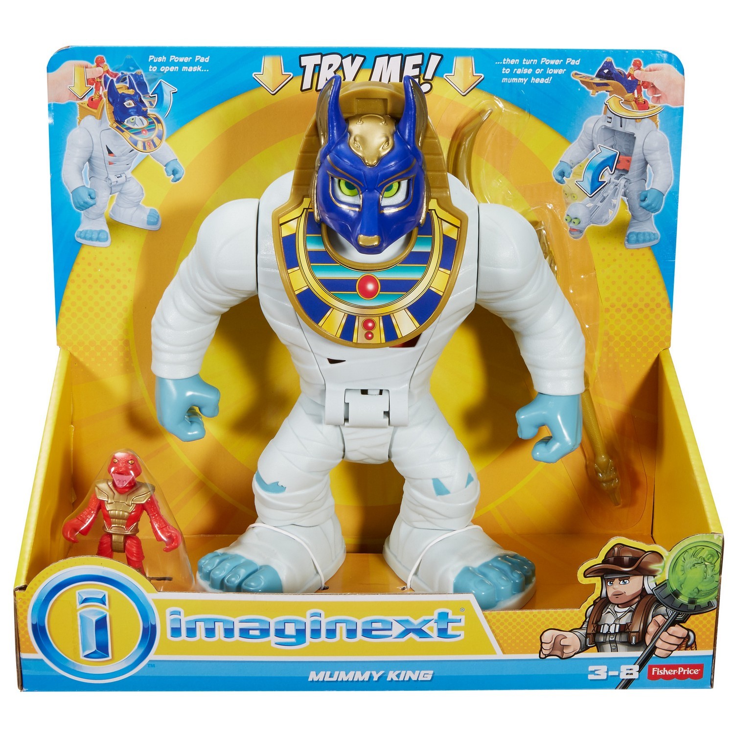 Фигурка IMAGINEXT Расхитители гробниц: мумия - фото 7