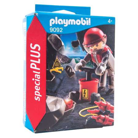 Конструктор Playmobil Рок бластер 9092pm