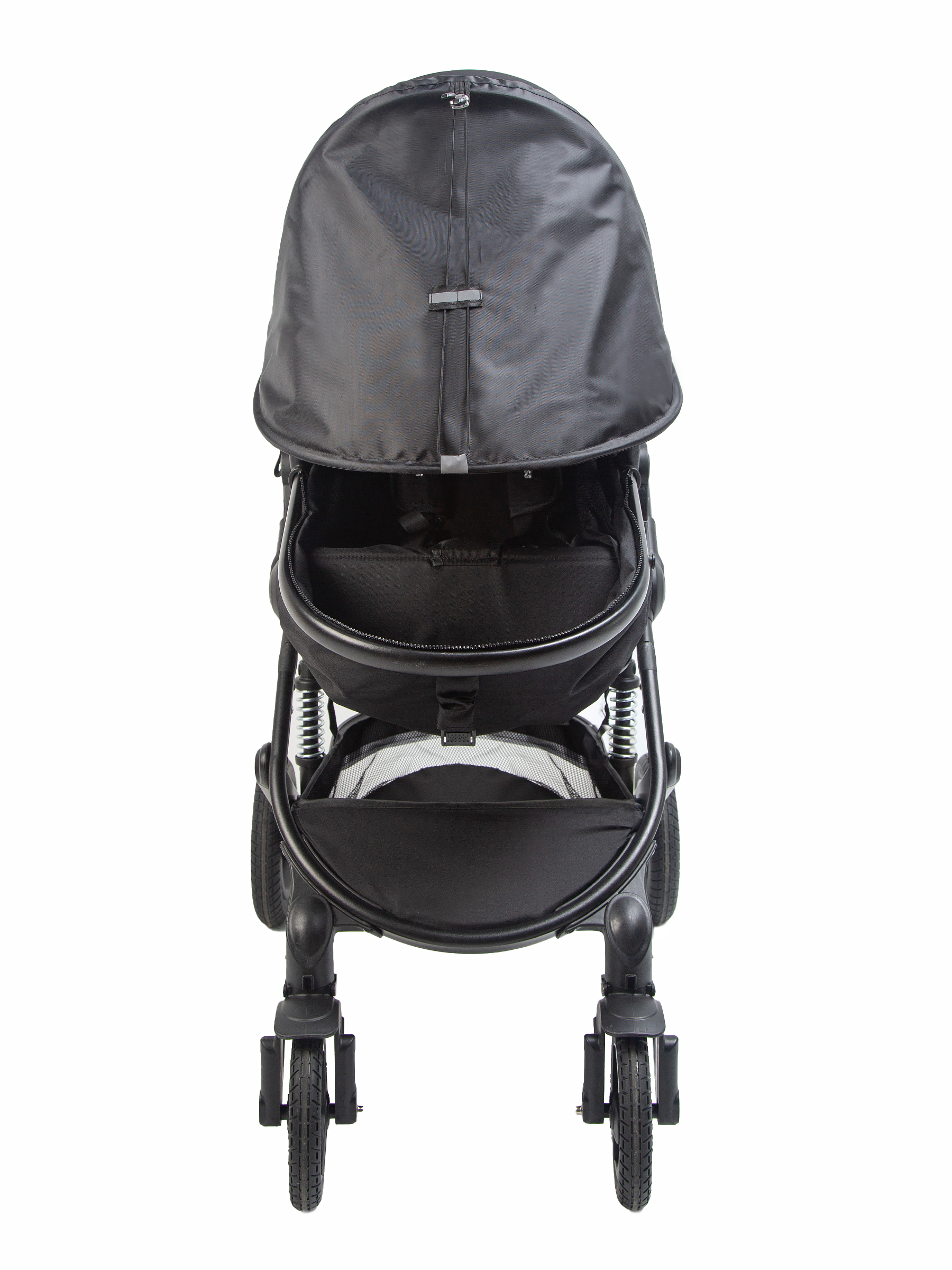 Козырек для коляски от солнца StrollerAcss для всех моделей SA33/Черный - фото 8