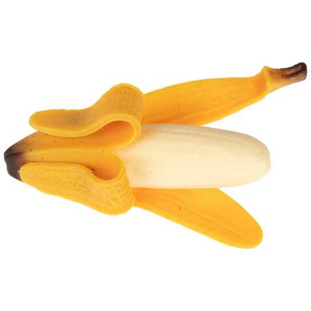 Антистресс Банан Крутой замес 1TOY игрушка для рук жмякалка мялка тянучка 1 шт