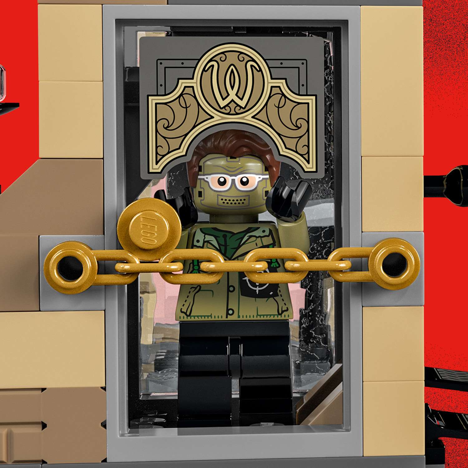 Конструктор LEGO DC Super Heroes Cхватка с Загадочником блочный - фото 6