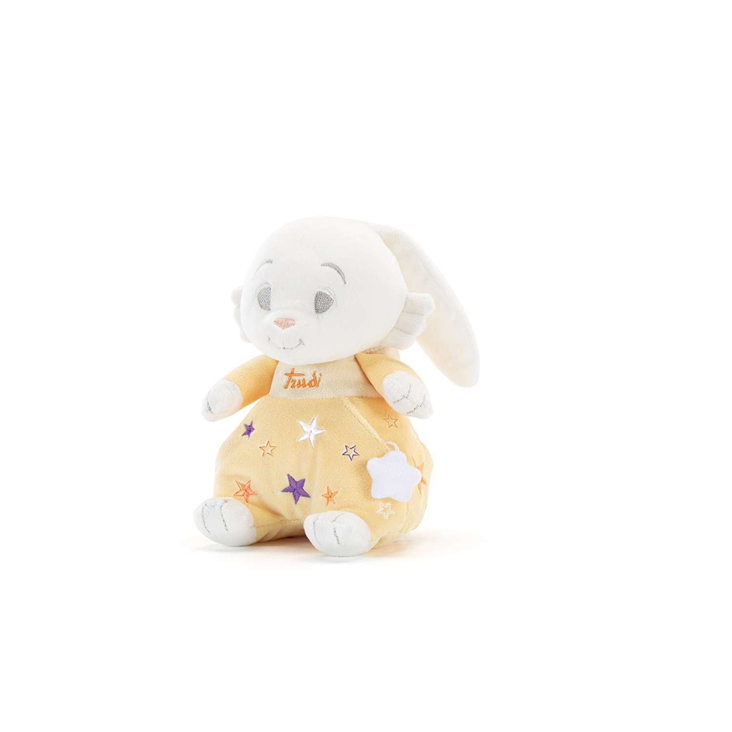Мягкая игрушка TRUDI Кролик для малышей 12x19x13 - фото 1