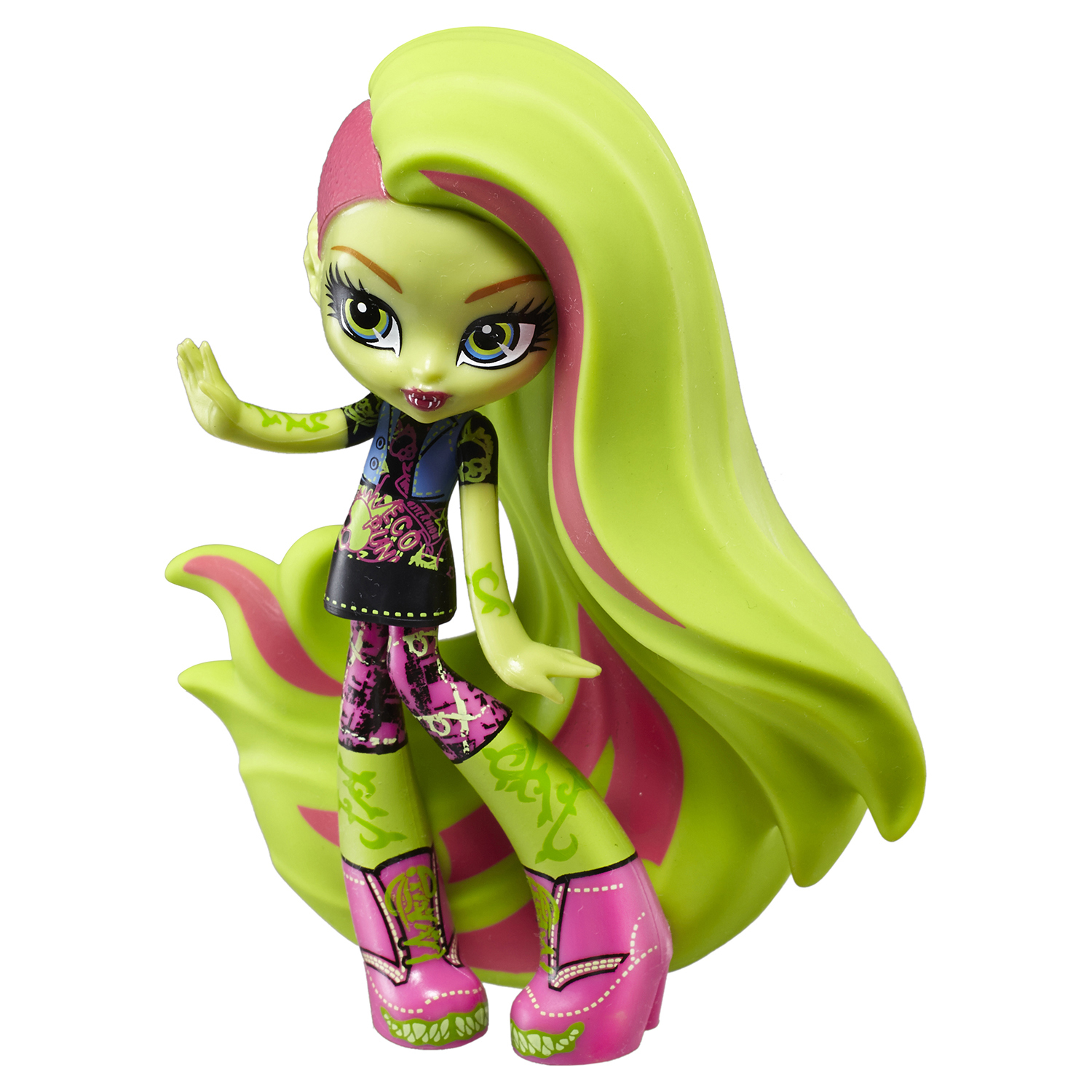 Виниловая фигурка Monster High в ассортименте - фото 15