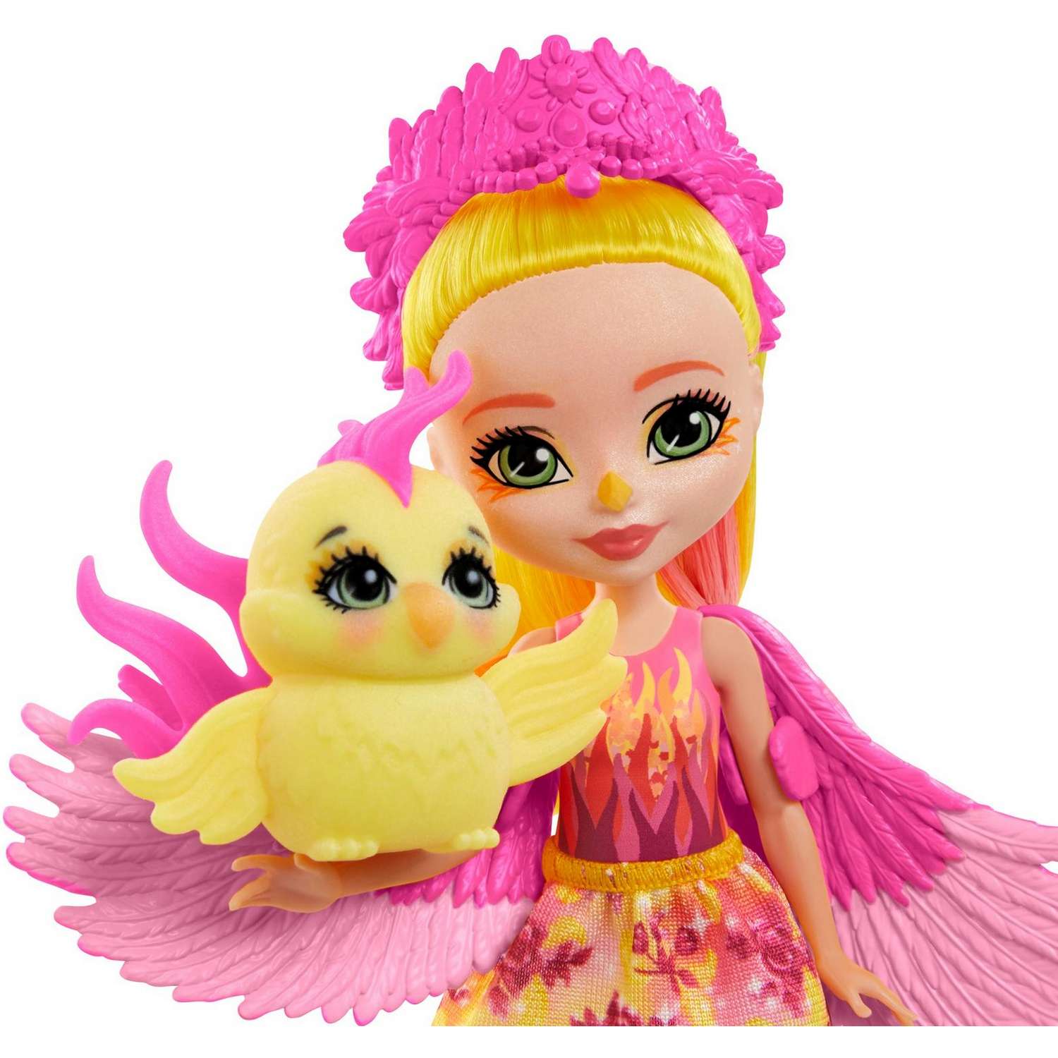 Кукла Enchantimals Фалон Феникс и питомец Санрайз GYJ04 GYJ04 - фото 3