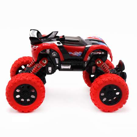 Машинка DIY Funky Toys Красная YS0281526