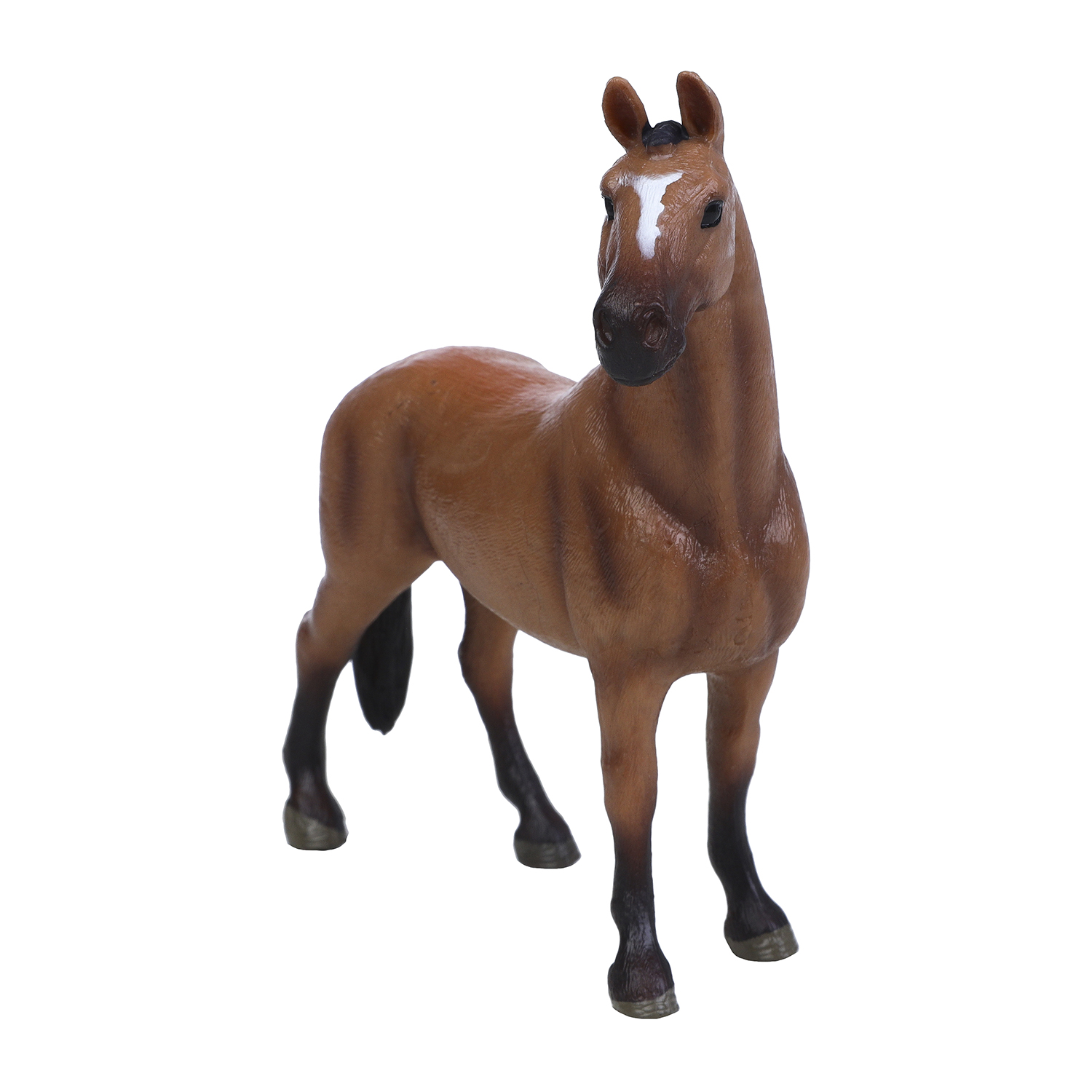 Игрушка фигурка Masai Mara Лошадь коричневая Мир лошадей MM214-335 - фото 5