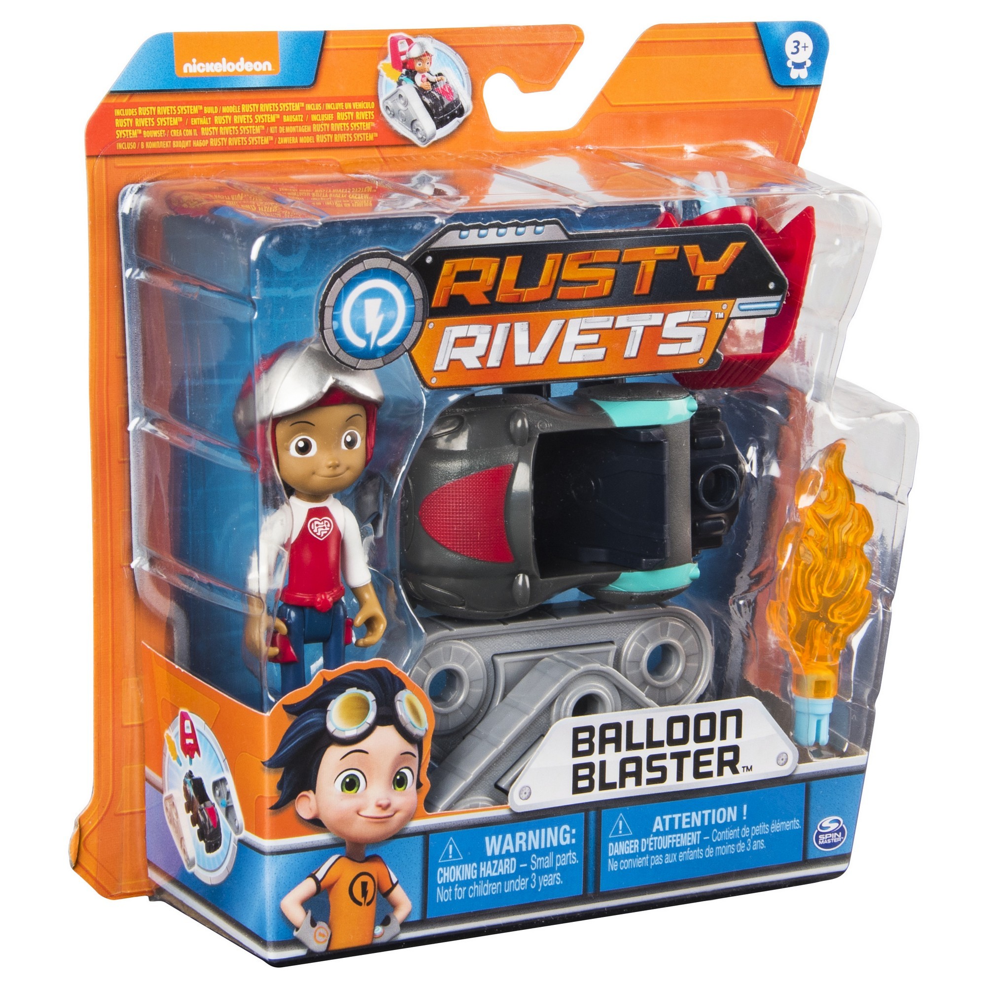 Игровой набор Rusty Rivets Blstr Tnk RubyФигурка 6043978/20100394 - фото 2