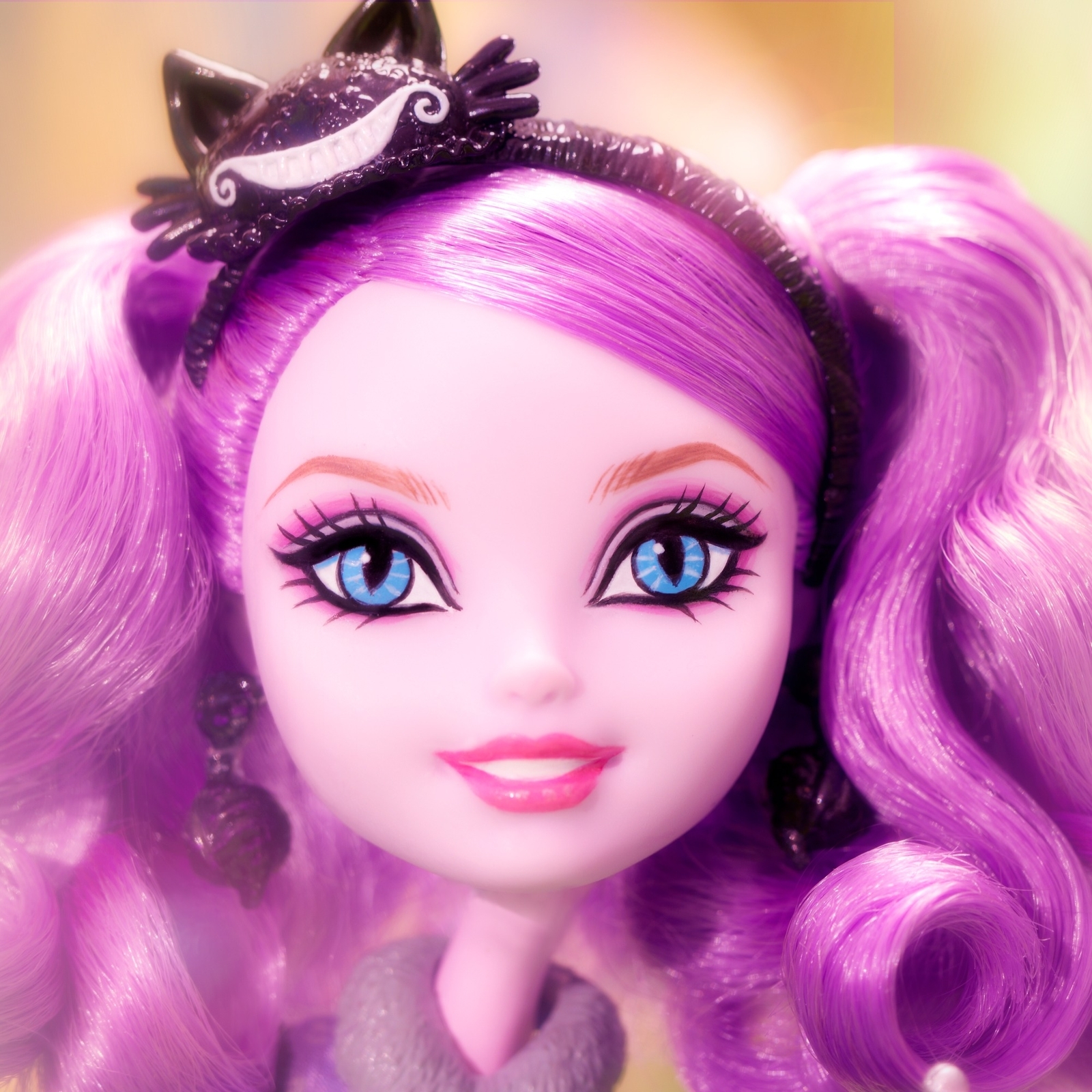 Кукла Ever After High Китти Чешир CDH53 DRM05 - фото 11