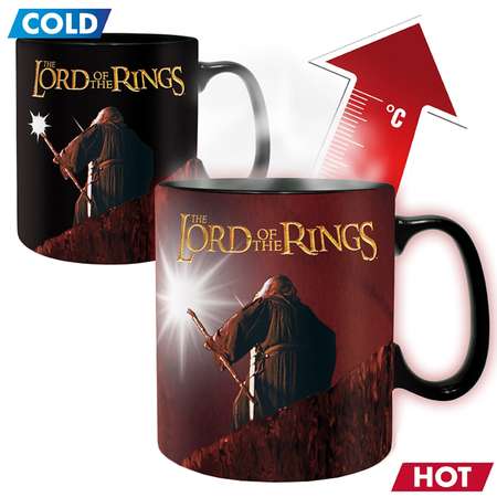 Кружка ABYStyle Lord of the Rings Mug Heat Change 460 ml ABYMUG944