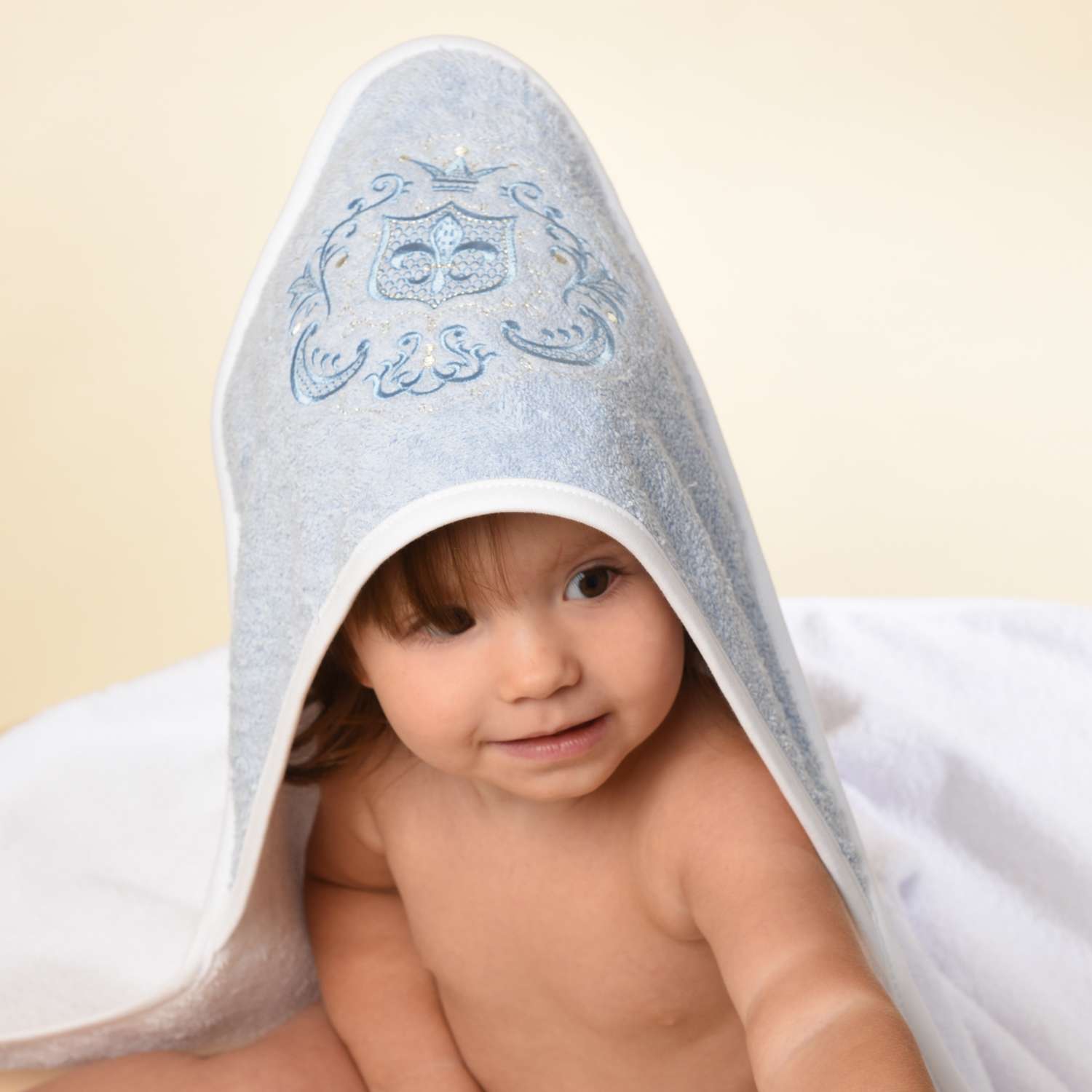 Полотенце Patrino махровое крестильное для новорожденного - фото 2