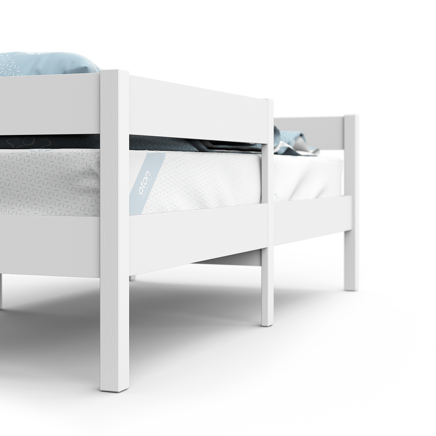 Детская кроватка aton baby furniture Skandi 160x80 прямоугольная, без маятника - фото 5