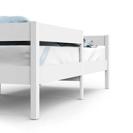 Детская кроватка aton baby furniture Skandi 160x80 белый,