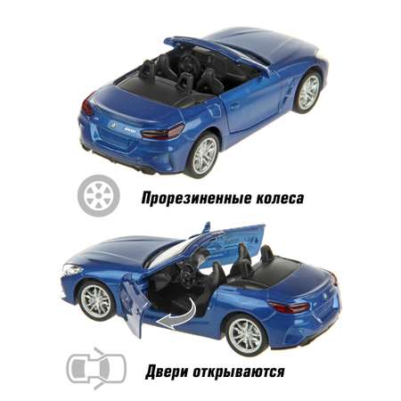 Машинки HOFFMANN 1:38 BMW Z4 M40i металлическая