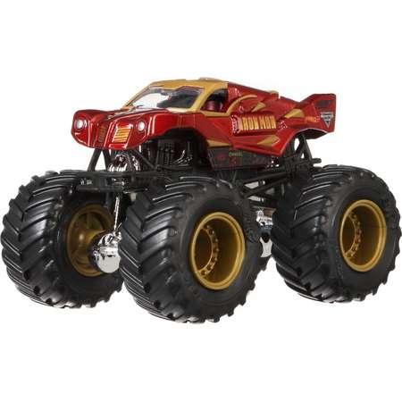 Машина Hot Wheels Monster Jam 1:64 Железный человек FLX38