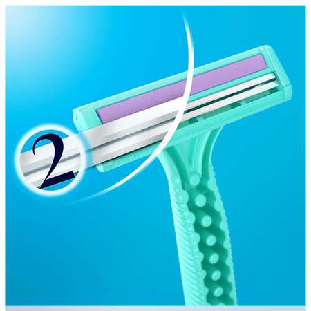 Одноразовая женская бритва GILLETTE Venus 2 2шт
