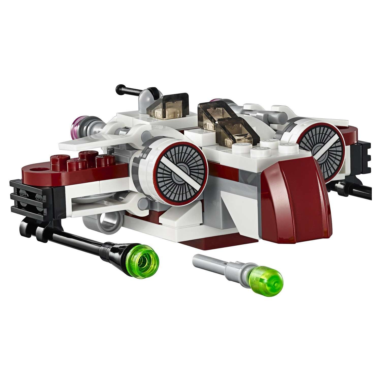 Конструктор LEGO Star Wars TM Звёздный истребитель ARC-170™ (75072) - фото 4