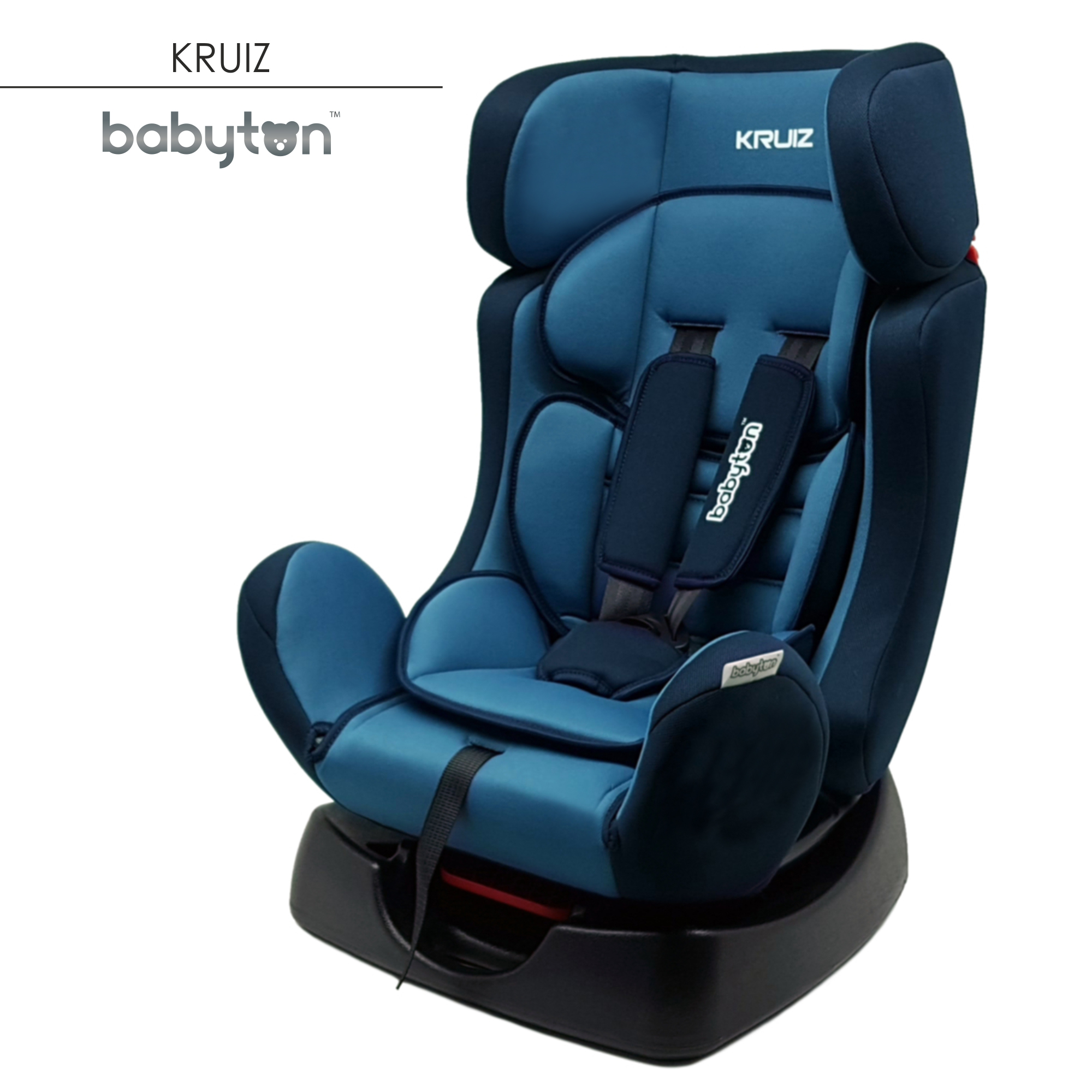 Автокресло Babyton Babyton Kruiz Ocean купить по цене 5989 ₽ в  интернет-магазине Детский мир