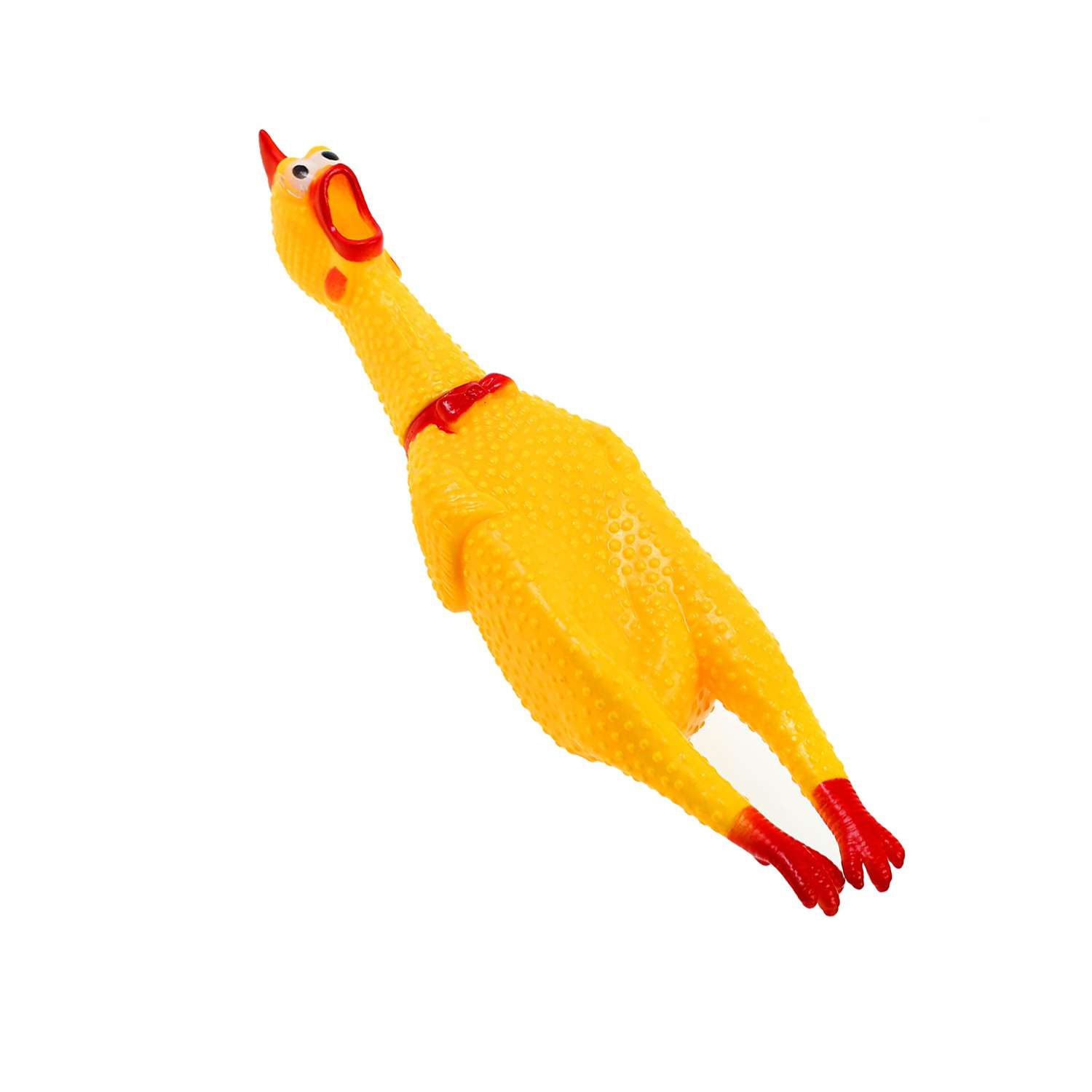 Игрушка для собак Ripoma с пищалкой Орущая курица 32 см - фото 1