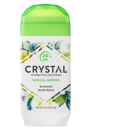 Дезодорант Crystal твердый невидимый с ароматом ванили и жасмина