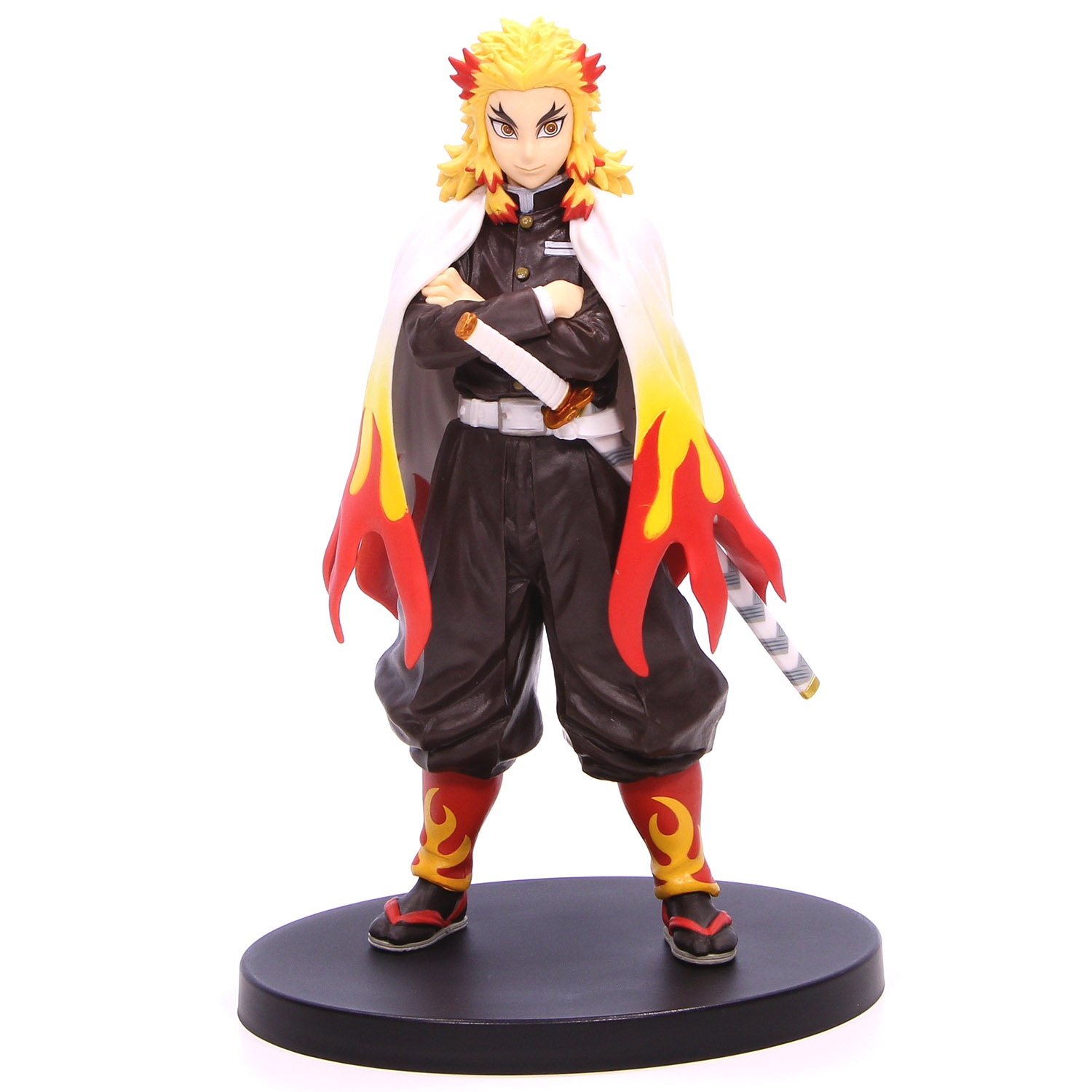 Игрушка Banpresto Demon Slayer Kimetsu No Yaiba Vol.10 Kyojuro Rengoku  купить по цене 2999 ₽ в интернет-магазине Детский мир