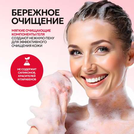 Гель для душа NICE by Septivit Cherry Berry 5л