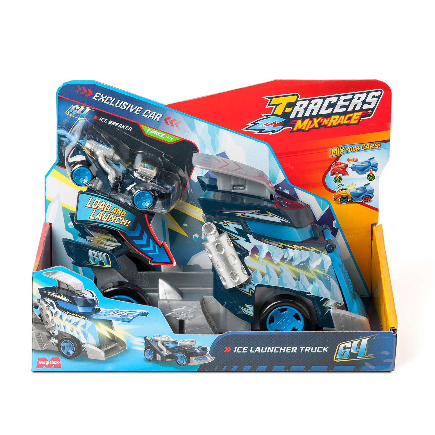 Автомобиль T-RACERS MIXN RACE синий PTRSP116RU30 - фото 4