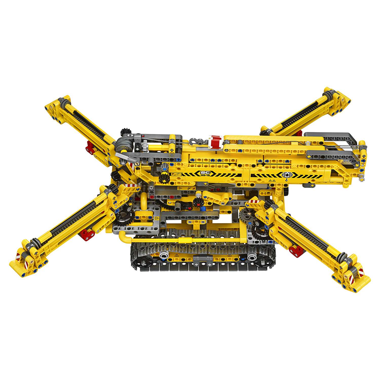 Конструктор LEGO Technic Компактный гусеничный кран 42097 - фото 48