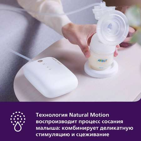 Молокоотсос Philips Avent Premium Plus электронный SCF392/11