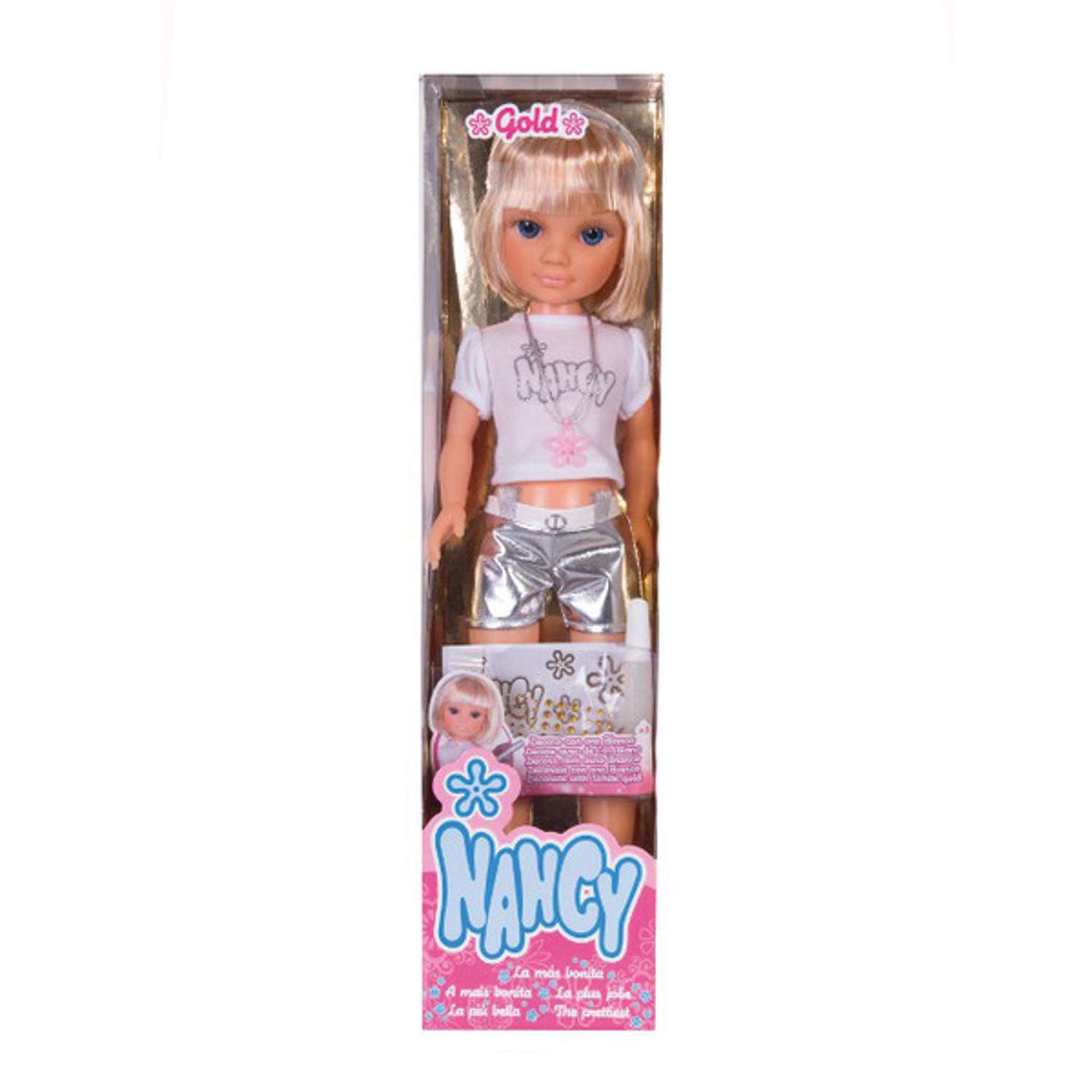Кукла Нэнси Famosa с короткой стрижкой в ассортименте 700008203 - фото 4