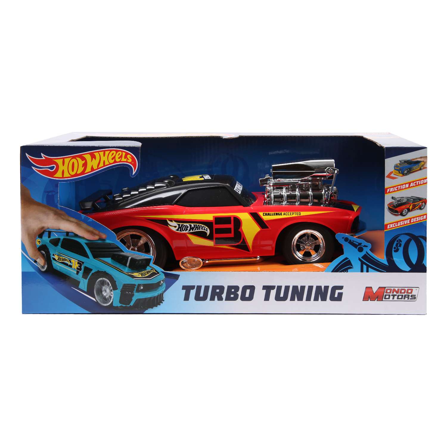 Машина Hot Wheels Turbo Tuning Красная 51170 51170 - фото 2