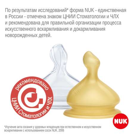 Бутылочка Nuk First Choise 150 мл