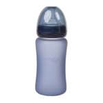 Бутылочка Everyday baby с индикатором температуры 240мл Черничный 10225
