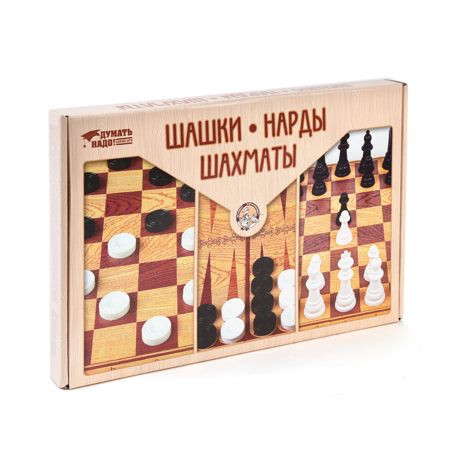 Игра Десятое королевство Шашки шахматы нарды 03872 купить по цене 729 ₽ в  интернет-магазине Детский мир