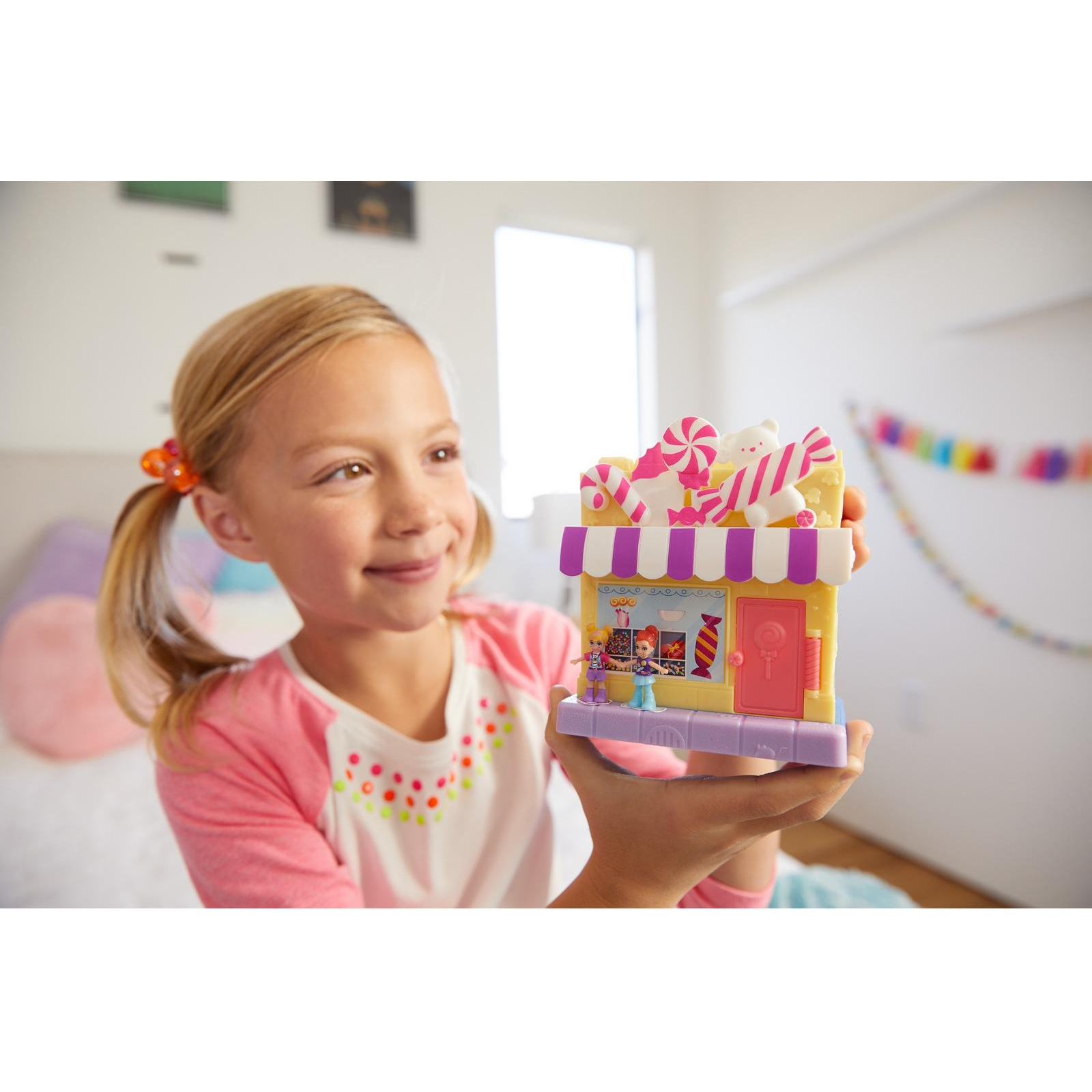 Набор игровой POLLY POCKET Полливиль Станция GKL57 GGC29 - фото 13