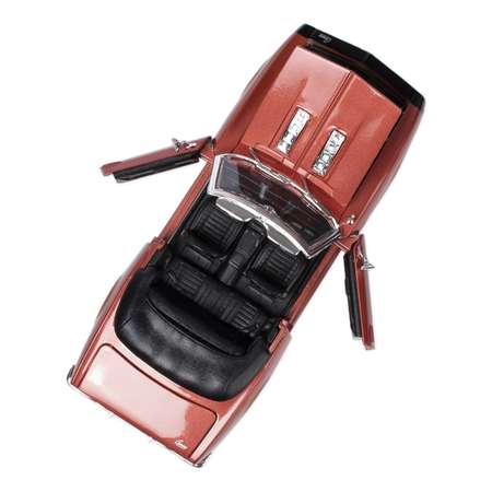 Машинка MAISTO 1:24 Chevrolet Camaro SS 396 Convertible Бронзовая 31257