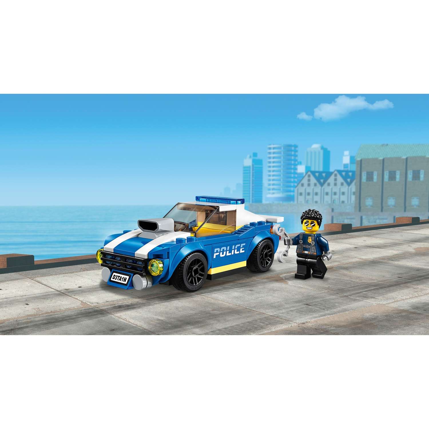 Конструктор LEGO City Police Арест на шоссе 60242 - фото 11