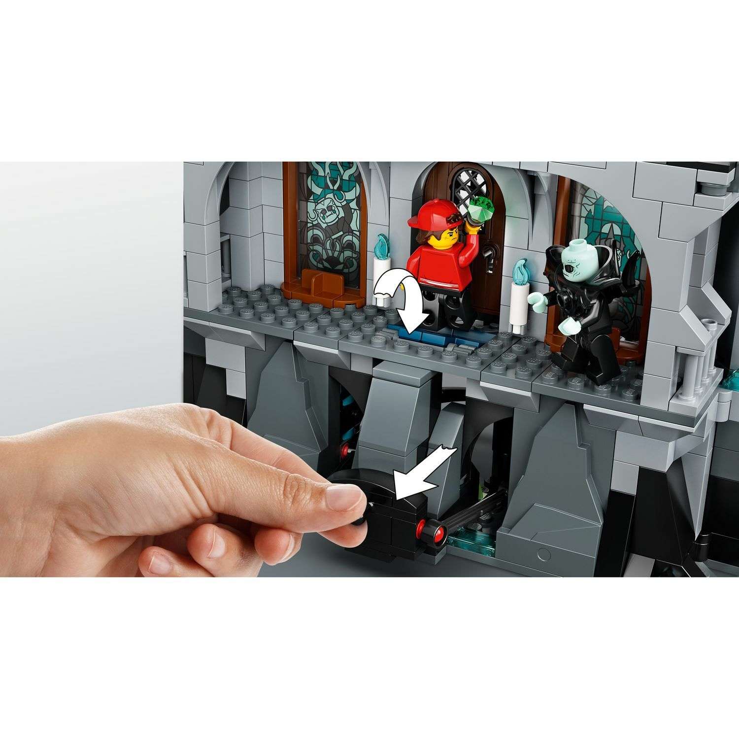 Конструктор LEGO Hidden Side Заколдованный замок 70437 - фото 14