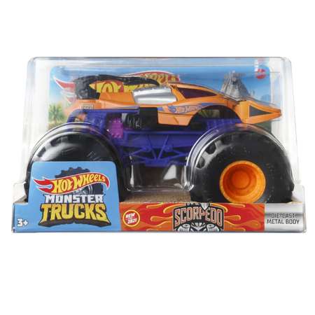 Машинка Hot Wheels Monster Trucks Скорпедо GTJ35