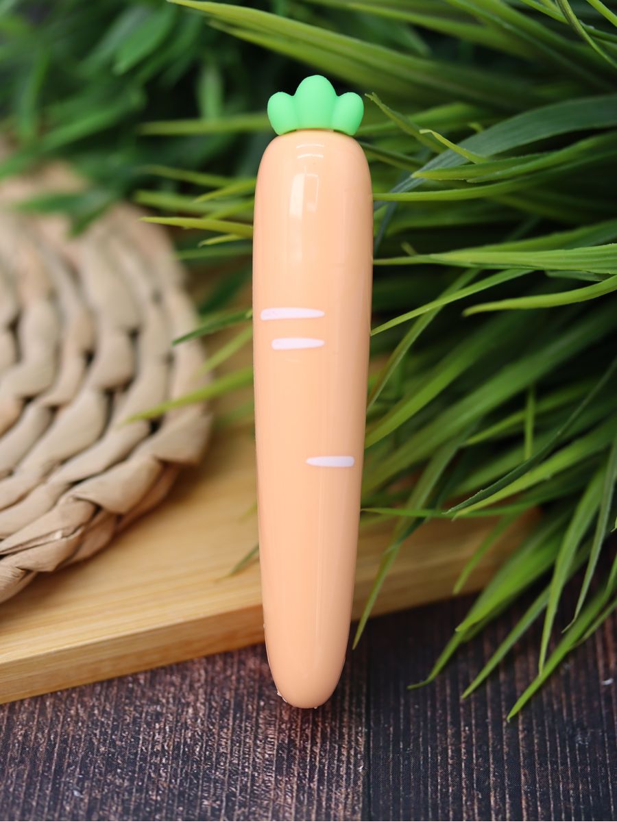 Расческа iLikeGift Carrot double orange - фото 1