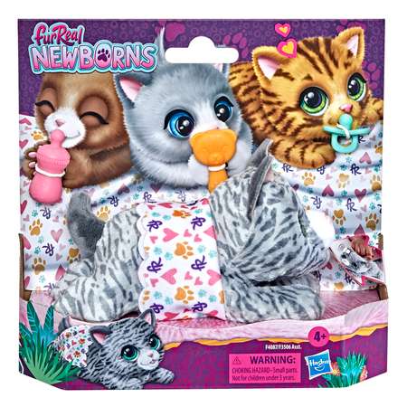 Набор игровой FurReal Friends Младенцы Новорожденный Котенок F40875L0