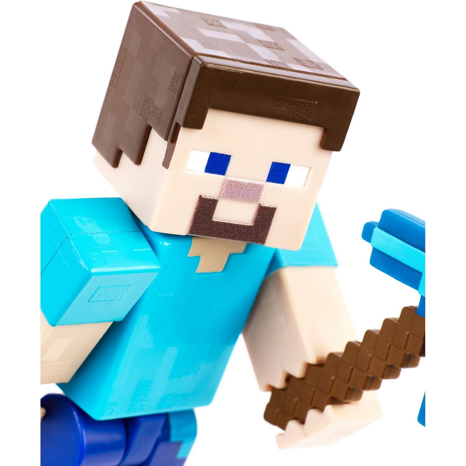 Фигурка Minecraft Стив с аксессуарами GCC13 - фото 10