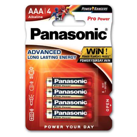 Щелочная батарейка Panasonic LR03XEG/4BP