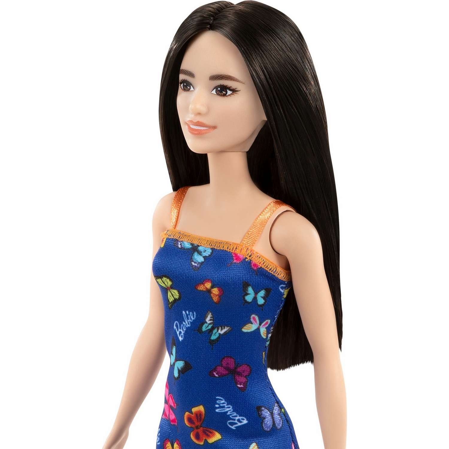 Кукла Barbie Игра с модой в синем платье HBV06 DTF41/T7439 - фото 7