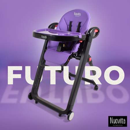 Стульчик для кормления Nuovita Futuro Nero Viola