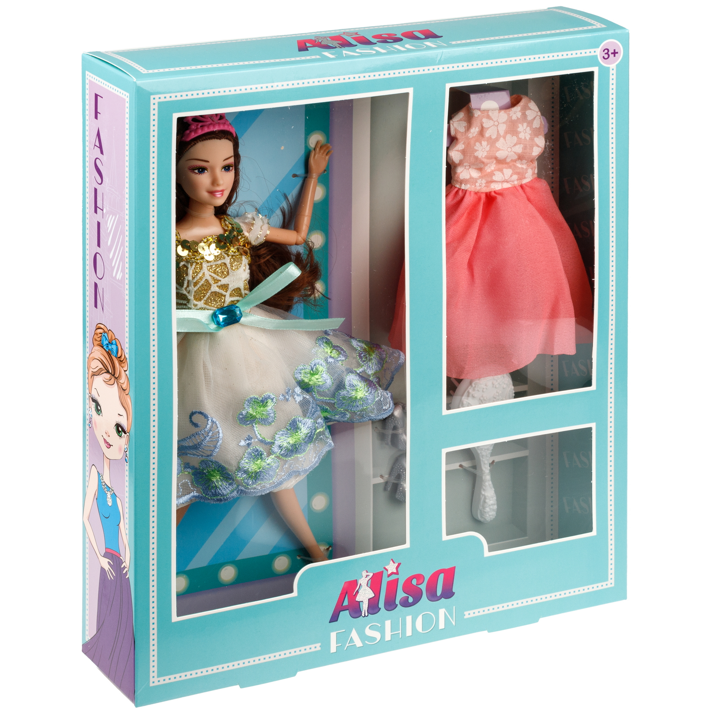 Кукла для девочки 1TOY Alisa с длинными волосами аксессуарами Т24524 - фото 13