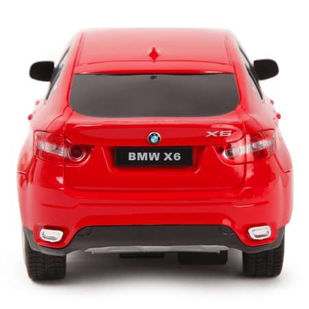 Машина Rastar РУ 1:24 BMW X6 Красная 31700