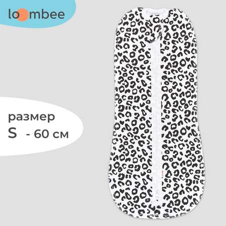 Пеленка-кокон loombee кокон S