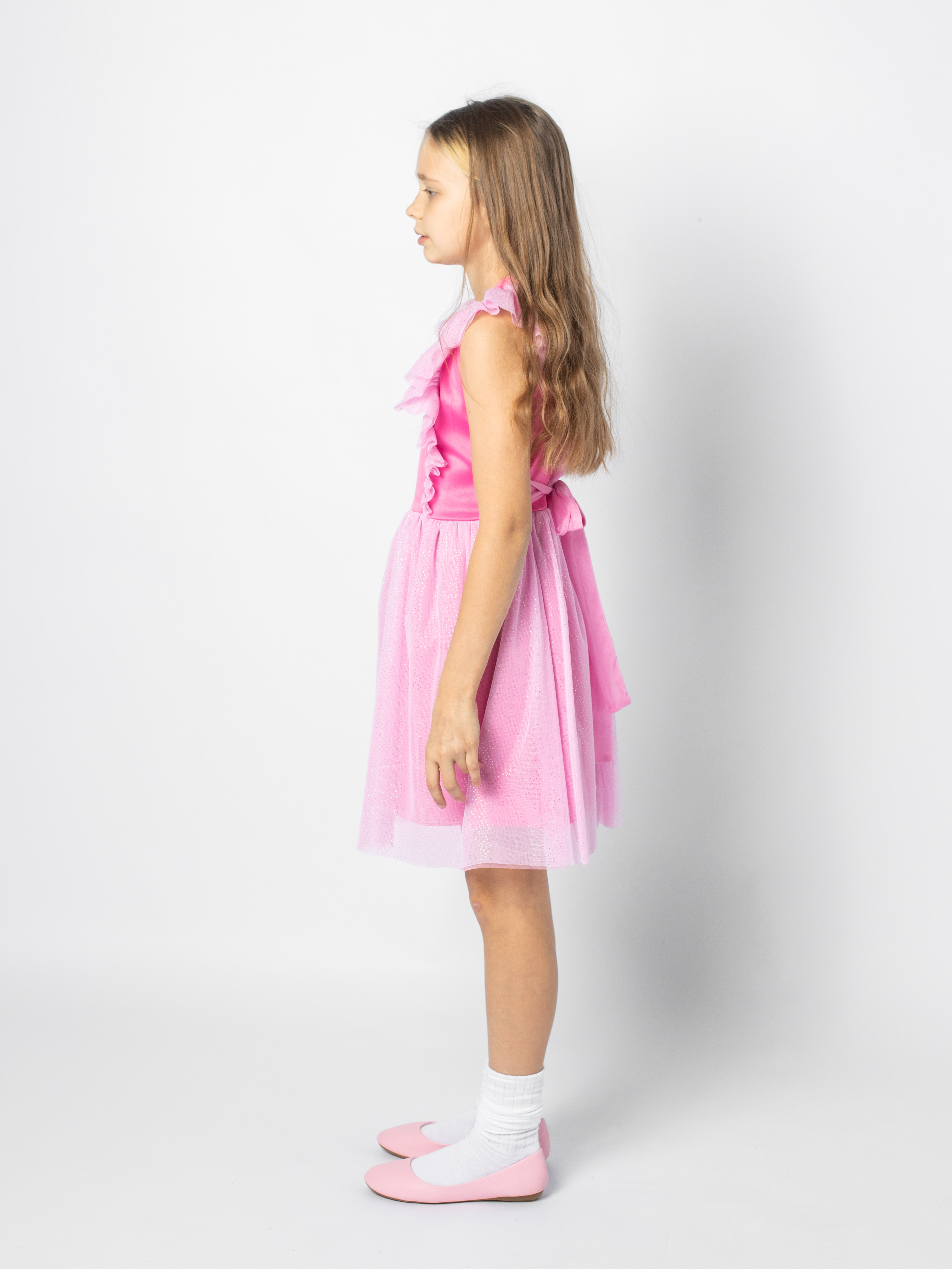 Платье KristiKlo KK-SW-23-dress-pink - фото 9