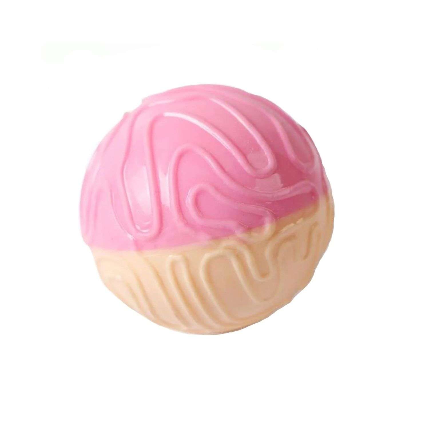 Игрушка для собак Ripoma мини-мяч розовый - фото 1
